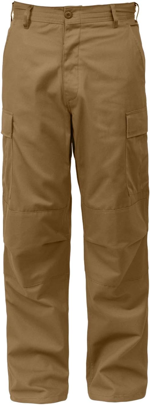 Rothco Relaxed Fit Zipper Fly BDU Pants: Clothing