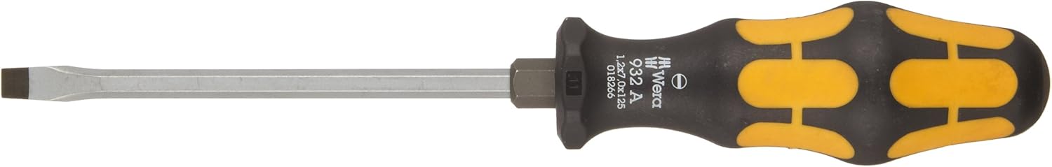 Wera 05018266001 Chiseldriver Screwdrivers, X, 1,2 x 7