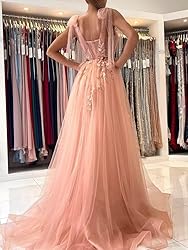 Dymaisei Sweetheart Lace Prom Dresses Spaghetti