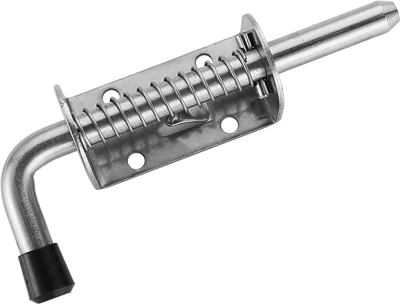 Cerradura Puerta Corredera Pestillo de Muelle para Puerta Cerrojos para