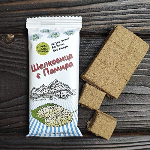 Moerbei Fruitreep 7 Verpakkingen - Gedroogde Witte Moerbeien 100% Natuurlijke Energie Snacks RAUW Suikervrije Snoepjes… - Afbeelding 5