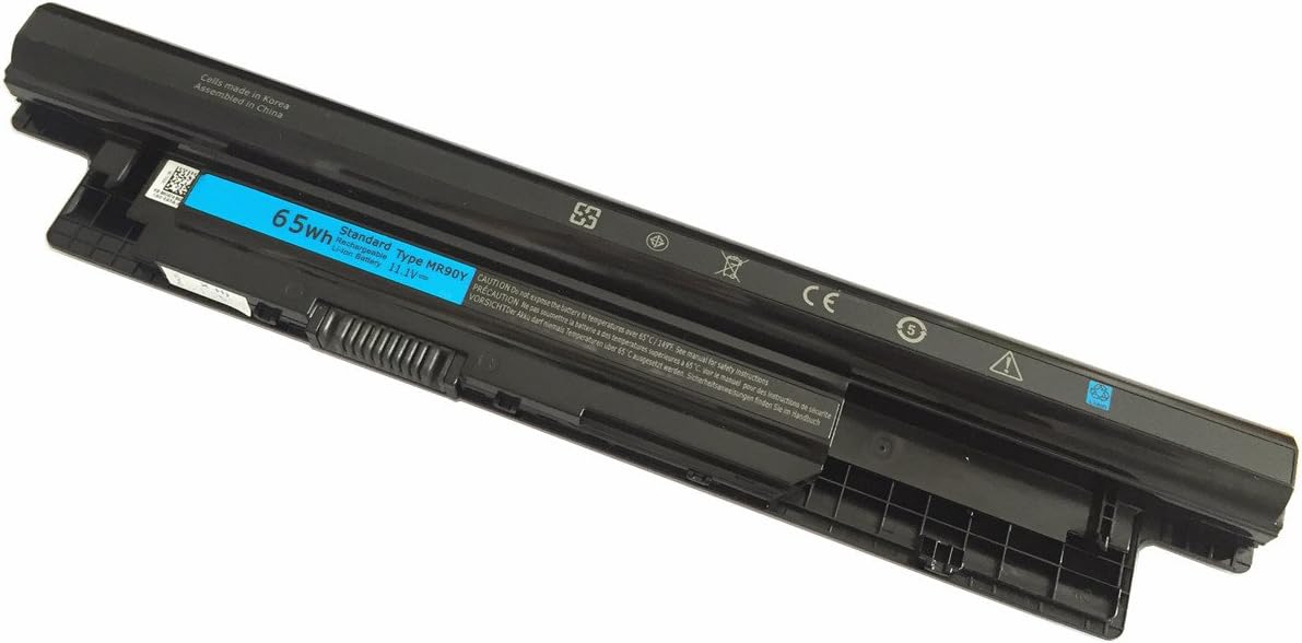 7XINbox 65Wh XMCRD MR90Y 0MF69 Laptop Battery Compatible with Dell Inspiron 14 15 17 17R 14-3421 15-3521 15R-N3521 17-3721 3421 3437 N5521 Latitude 14 15 3000 E3440 E3540 Series - Image 3