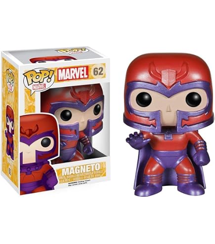 Amazon.com: Funko Pop! Marvel: X-Men 20th Anniversary - Magneto