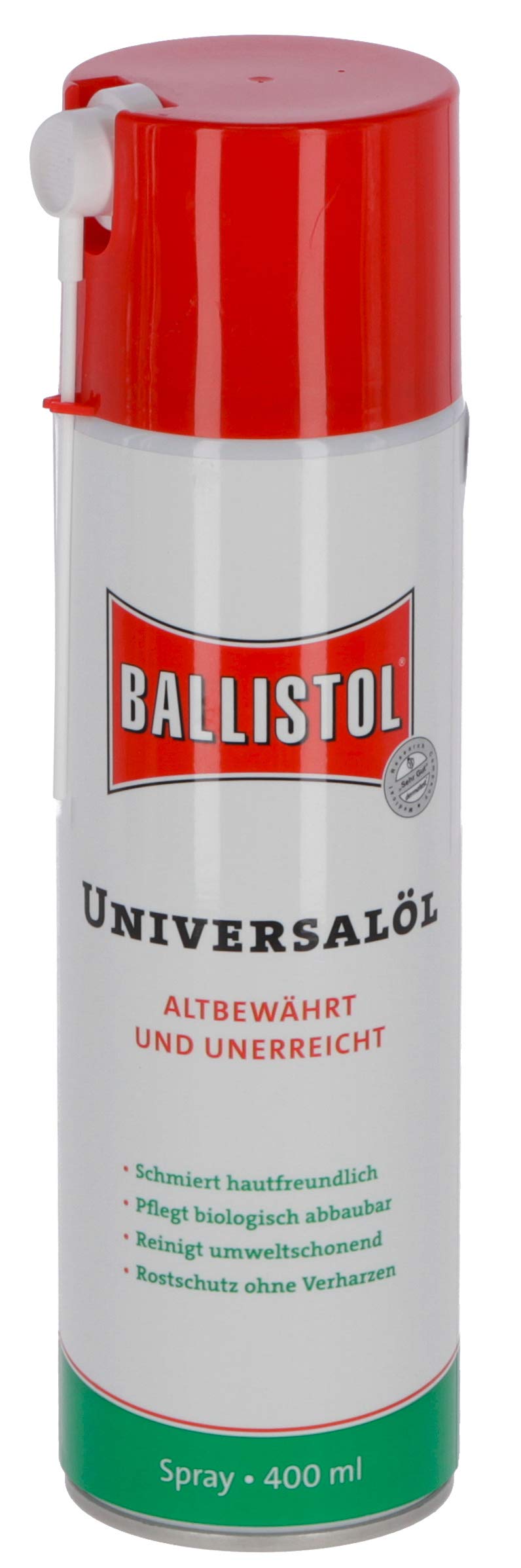 BALLISTOL Unisex Universalöl 400ml, Spraydose Universal l, Transparent, 400 ml 1er Pack EU