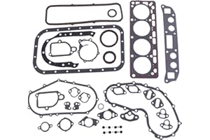 HIRINTOL H20-2 H20-II Engine Full Gasket Kit Head Gasket Set 10101-50K25 10101-55K00 For Nissan TCM FHG15 FHG18 FG20 FG25 FG28 FG30 LPG Forklift Truck Komatsu Gasoline