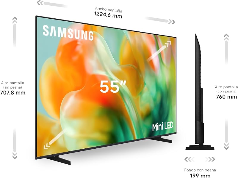 TV Mini LED M80H 55" 4K Smart TV con IA