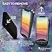 iPhone X Battery Case | Slimmest Rechargeable Backup Charging Case for Apple 10 Phone | Best iPhone X Charger & Accessory for Extended Portable Power Pack Cases | 3,000 mAh | 100% Recharge by Zohmo