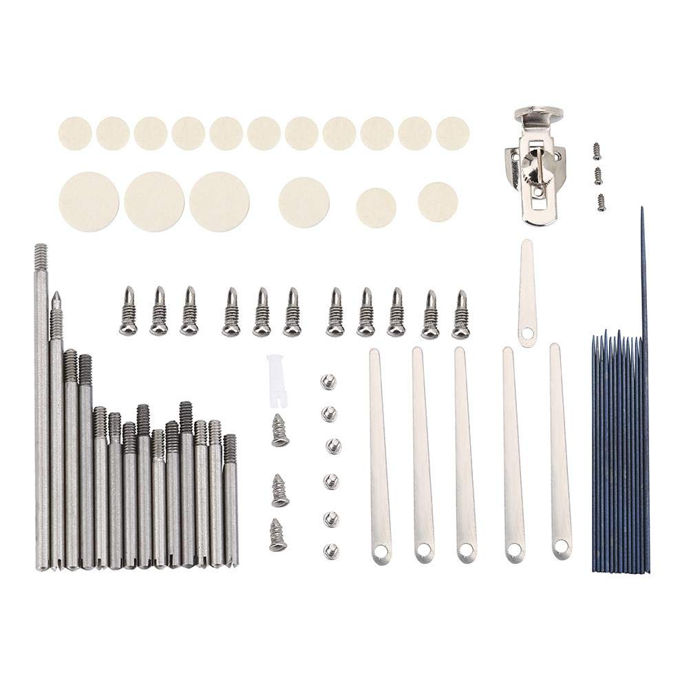Clarinet Maintenance Tools, Clarinet Repair Clarinet Maintenance Tools Instrument Repair Parts Replacement Kit Set