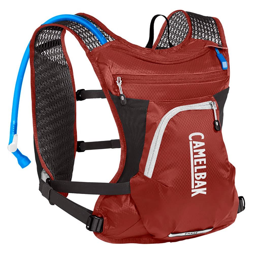 Camelbak Chase Bike Vest 50Oz, Fired Brick/White