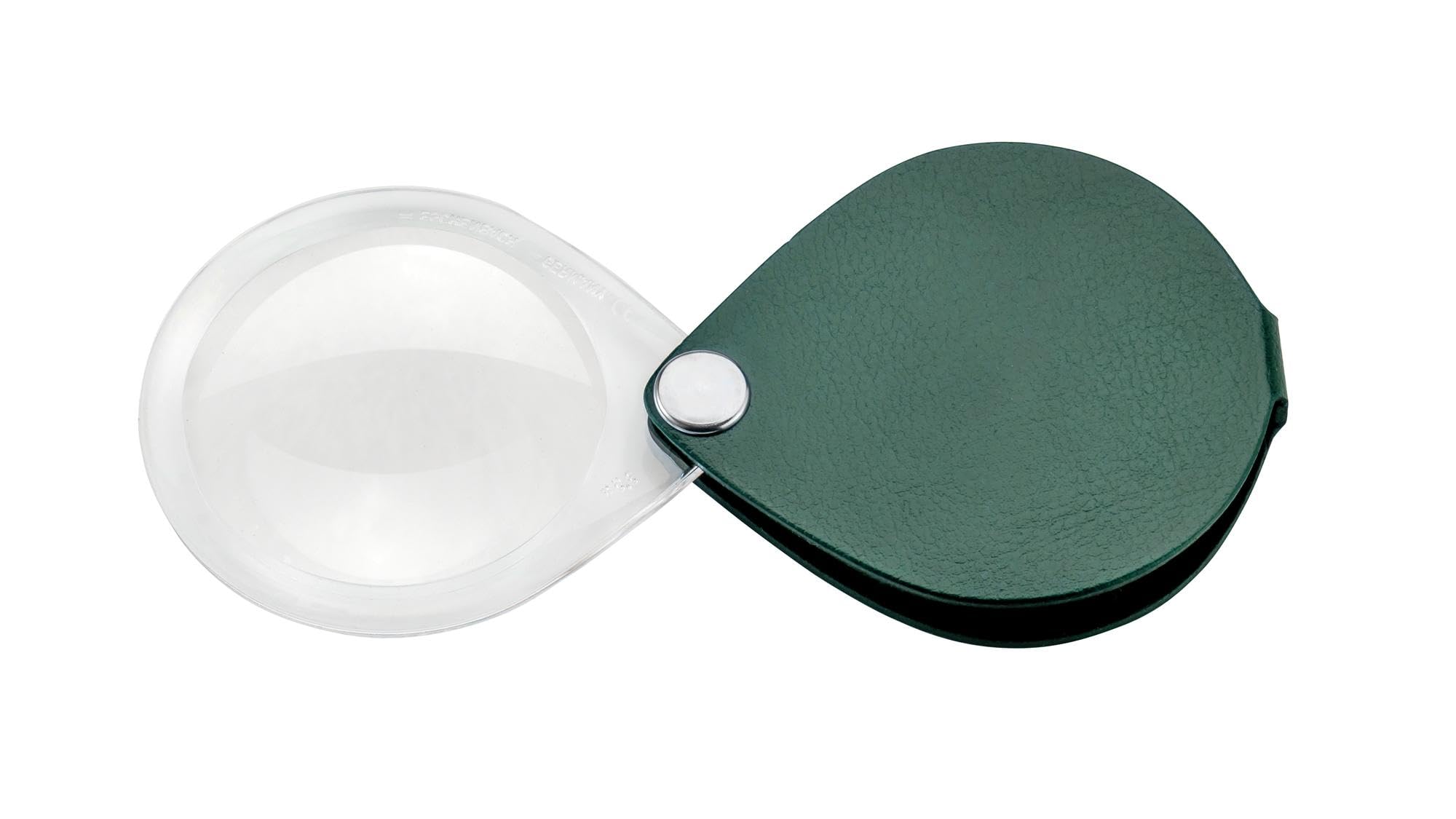 Eschenbach Classic 1740150 Leather Folding Magnifying Glass 3.5 x 50 mm