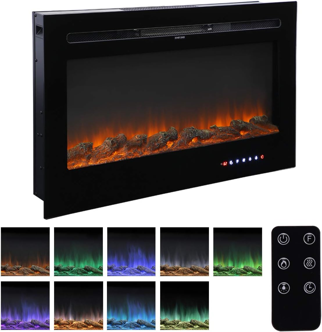 Best Electric Fireplace Inserts of 2021 Complete Review HVAC