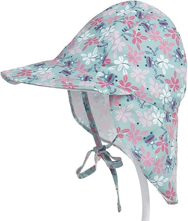 summer hat with neck protection