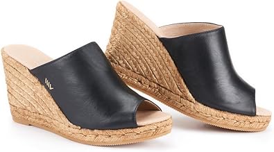 wedge clogs open toe