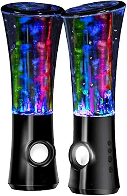 dancing water speakers amazon