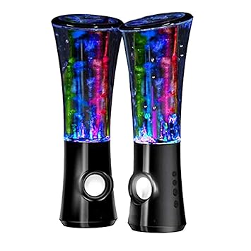 bluetooth light fountain speakers