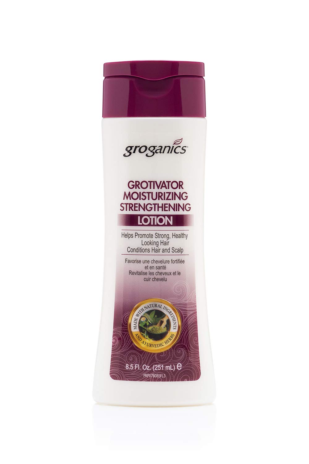 Groganics Grotivator Growth Moisturizing Lotion 235 ml