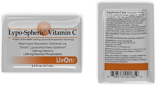 lypricel glutathione amazon Liposomal Vitamin C – 30 Packets – 1,000 mg Vitamin C Per Packet – Liposome Encapsulated for Maximum Bioavailability – 100% Non-GMO in Kenya Peptide Complex