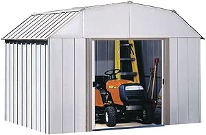 amazon.com : arrow dakota 10 ft. x 8 ft. steel shed