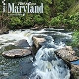Indiana, Wild & Scenic 2016 Square 12x12 by Browntrout Publishers (2015-07-15) by 