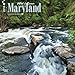 Indiana, Wild & Scenic 2016 Square 12x12 by Browntrout Publishers (2015-07-15) by 