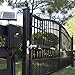 Mighty Mule MM562 Automatic Gate Opener for Heavy Duty Dual Swing Gates for 18' Long or 850 lb