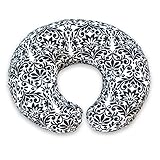 Boppy Nursing Pillow and Positioner, Brocade Black and White