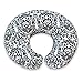 Boppy Nursing Pillow and Positioner, Brocade Black and White
