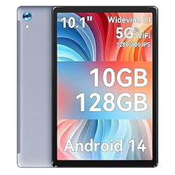 Jeazans Android Tablet, 10.1 inch Tablets with 1280