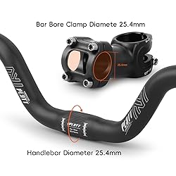 PLATT 25.4/31.8mm Mountain Bike Riser