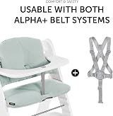 hauck Highchair Pad Select Mint for Alpha+ Wooden High Chair 6 Months+ view 6