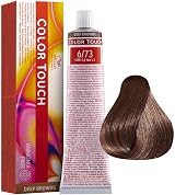Wella Professionals Color Touch Demi-Permanent 6/73 Dark Blonde Brown Gold 60 ml