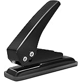 Single Hole Punch 1 Hole Puncher Heavy Duty Paper Hole Punch, 20 Sheet Punch Capacity, Whole Puncher Hand Craft Hole Puncher 