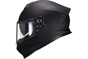 JQF Gear Motorcycle Full Face Dual Visor Helmets for Adults Street Bike Racing Motorbike Helmet A8 DOT Approved