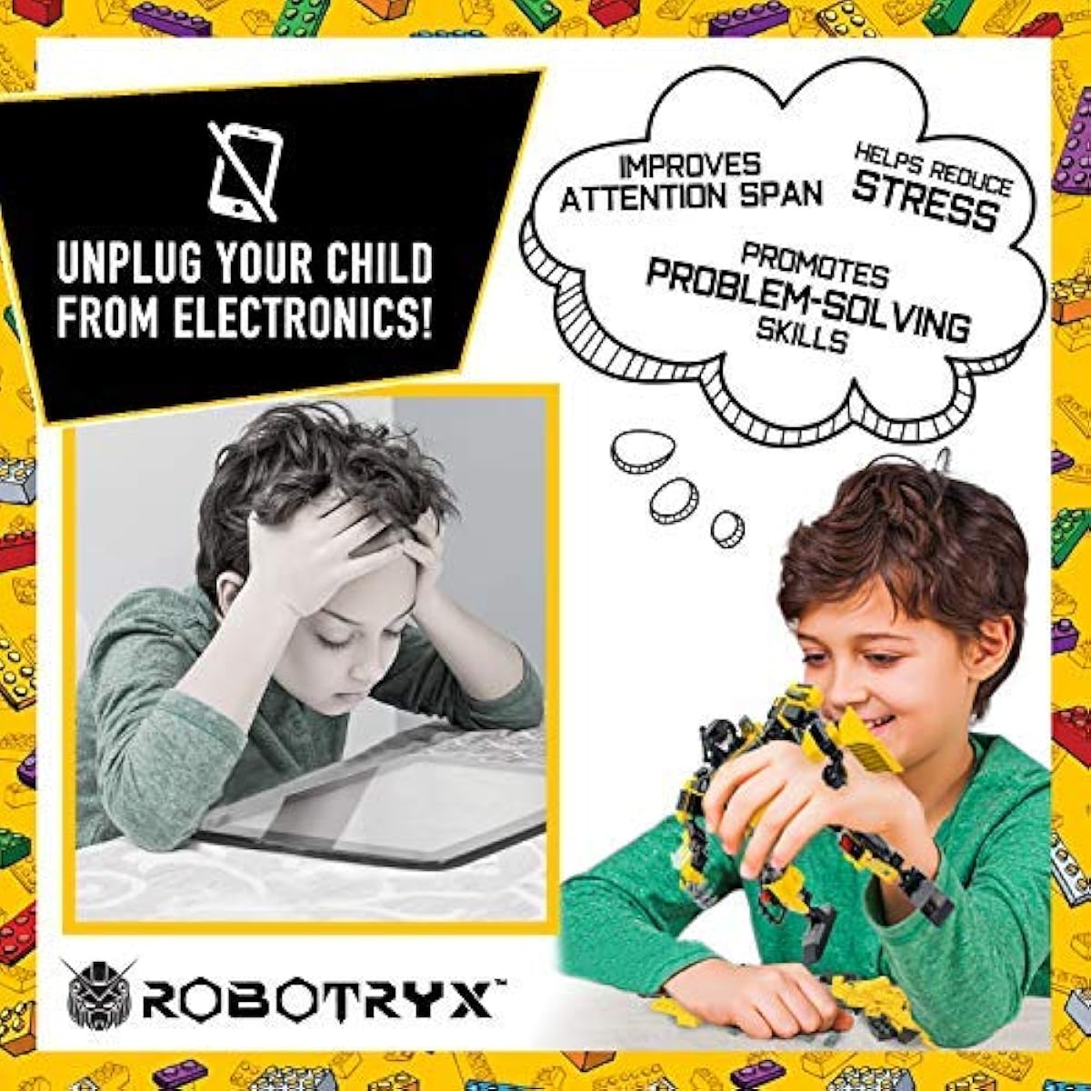 robot stem toy 3 in 1