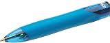 BIC 4 Colour Multicolour Grip Pens Retractable Pack of 3 view 3