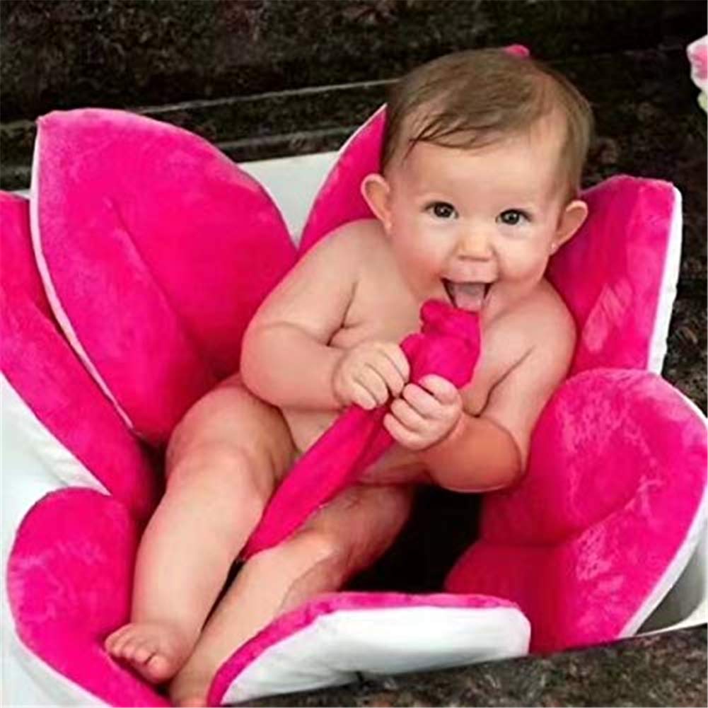 Baby Badewanne Unterstützung Rutschfest Weiches Bad Kissen ...