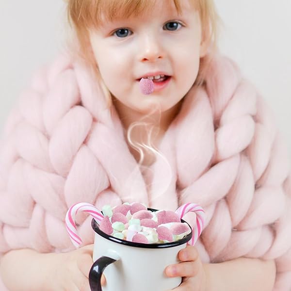 SOFT & CHEWY CANDIES 7 PACKS, MARSHMALLOWS GUMMIES CANDY BULK, SWEET & SOUR CHEWS CANDY GUMMY NET 350G, NATURAL DYES & FLAVORS, MAJOR ALLERGY FRIENDLY, INDIVIDUALLY WRAPPED FRUITY SNACK PACKS (GRAPE)