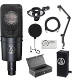 Amazon.com: Audio-Technica AT4040 Cardioid Condenser Microphone