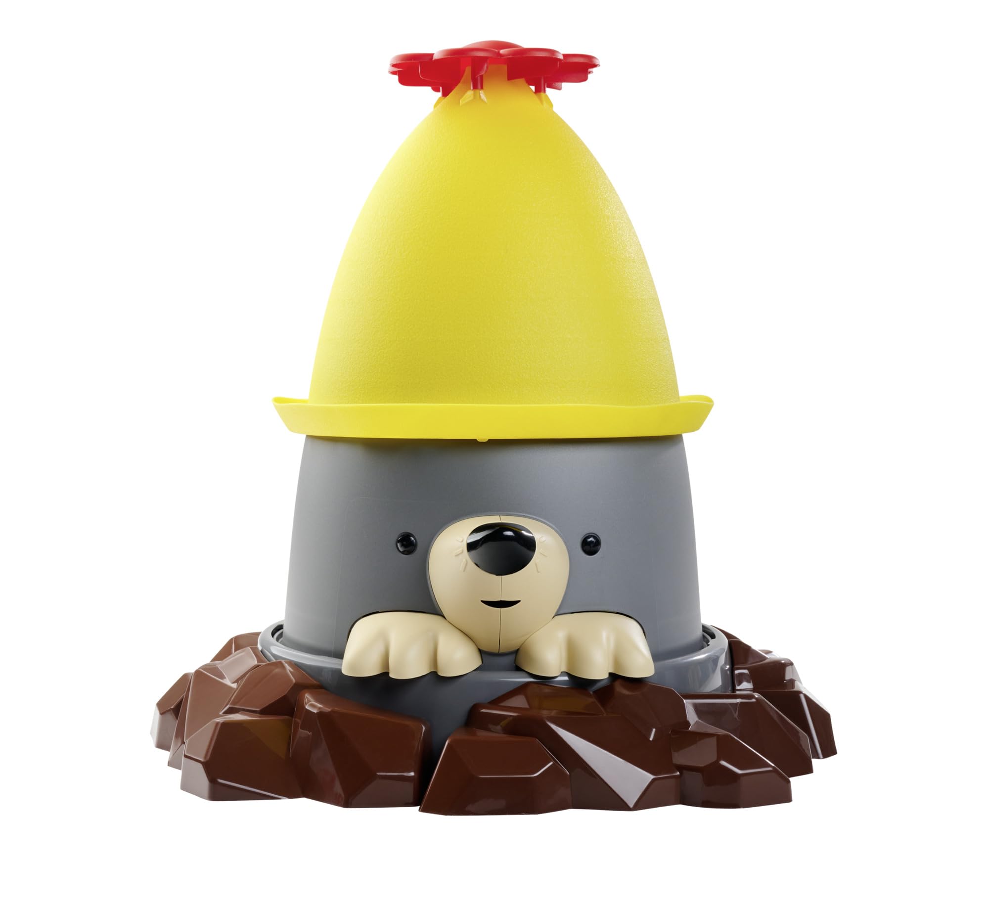 AquaPlay Moli Water Toy - Mole Water Sprinkler for Children, Water Fountain up to 4 Metres, Funny Water Feature for the Garden from 2 Years, 39 x 39 x 33 cm