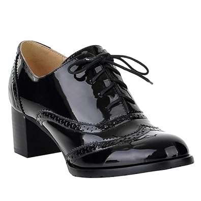 best oxford shoes womens heels