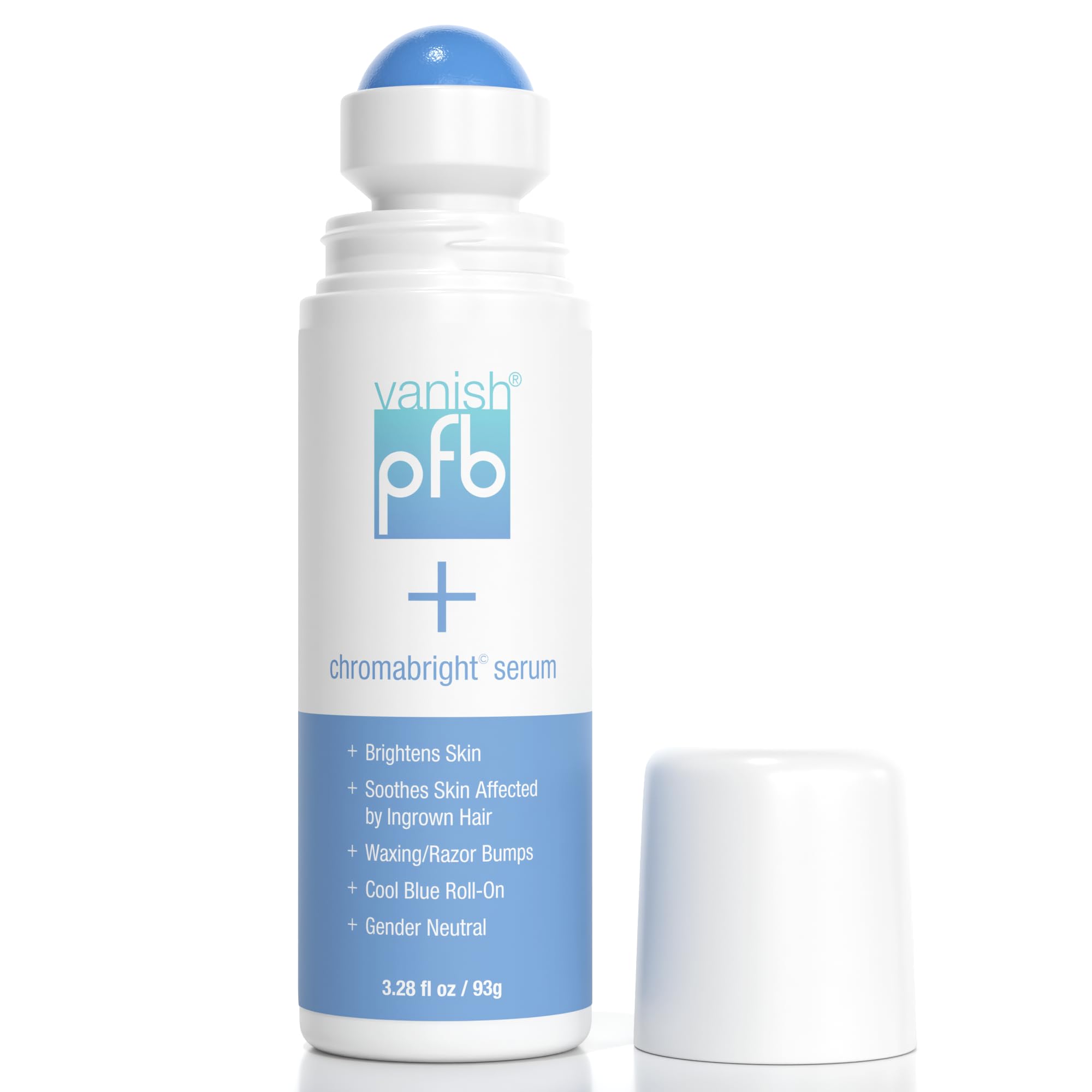PFB Vanish + Chromabright for Ingrown Hair and Skin Lightening in ONE! 93g