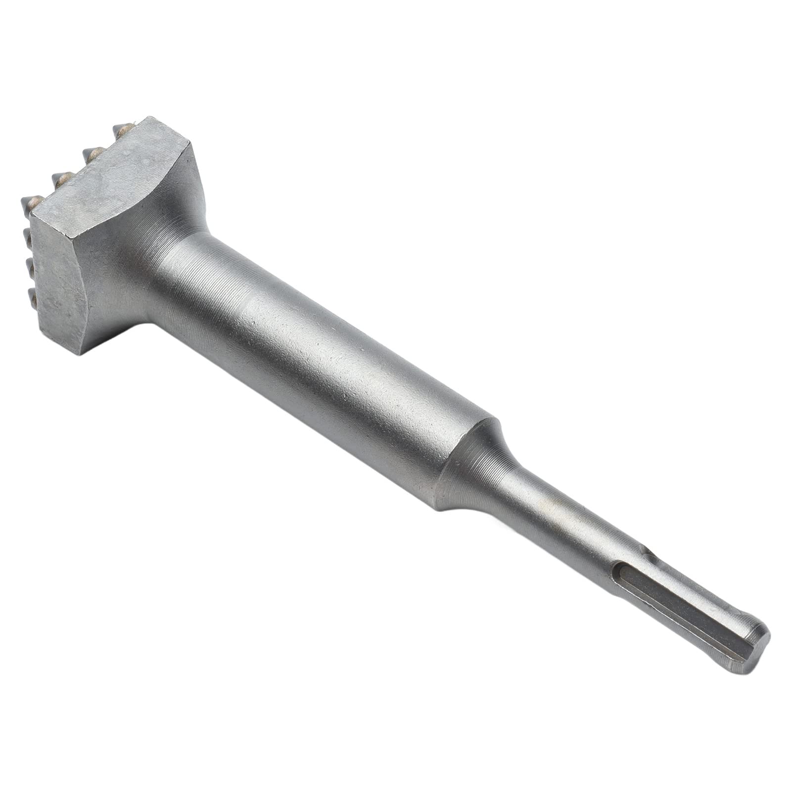 Square Head Bushing Bit, High Efficiency 40Cr Steel Durable Electric Breaker Hammer Bits Labor Saving for Concrete Polishing