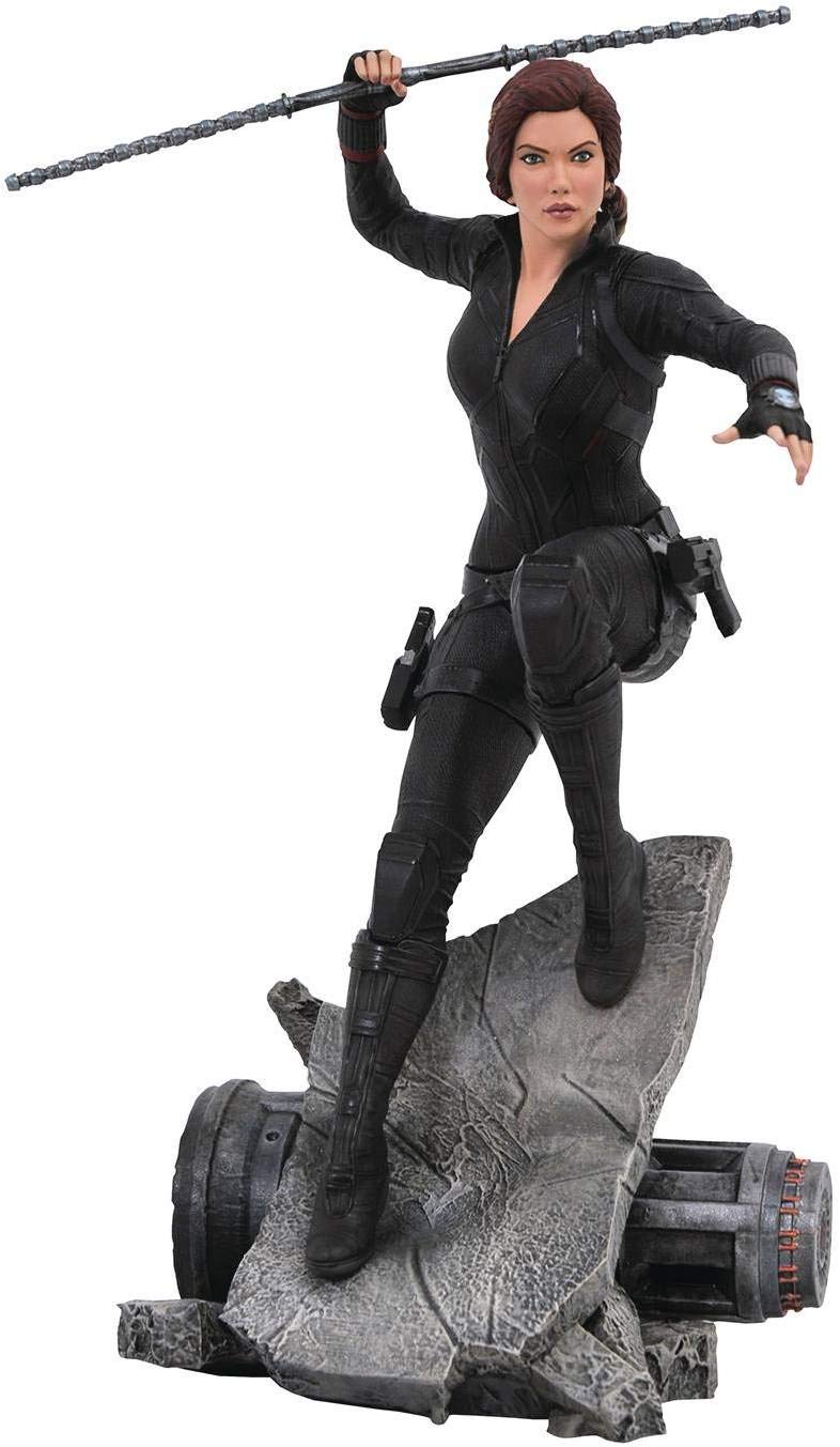 Diamond Select Toys Marvel Premier Avengers 4 Black Widow Statue