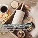 White Macrame Cord 4mm x 109yd Macrame Supplies - Best for Wall Plant Hanger Craft Making Dream Catcher Supplies - 4mm Natural White Macrame Rope by Stillness Crafts