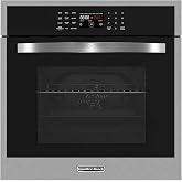 Hamilton Beach, 23.5" Front Control Range, Built-in Electric Wall Oven, Stainless Steel
