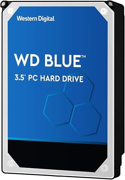 Western Digital Blue 500GB HDD 7200RPM 32MB Cache SATA III 3.5 Internal Hard