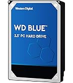 WD Blue 3.5 SATA HDD 6T WD6OE 管理1 Amazon.com: Western Digital 1TB WD Blue PC Internal Hard