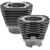 S&amp;S Cycle 910-0255 4-1/8in. Bore Cylinder Set