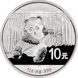 2014 China Silver Panda (1 oz) 10 Yuan