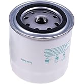 Solarhome Engine Fuel Filter 1J800-43170 1J800-43172 For Kubota Engine | KX040-4 L3301DT L3301F L3560DT L3901DT L3901F L4060DT L47 L4701DT L4701H L6060HST M6060HD M62 M7060HD MX4800 MX5800